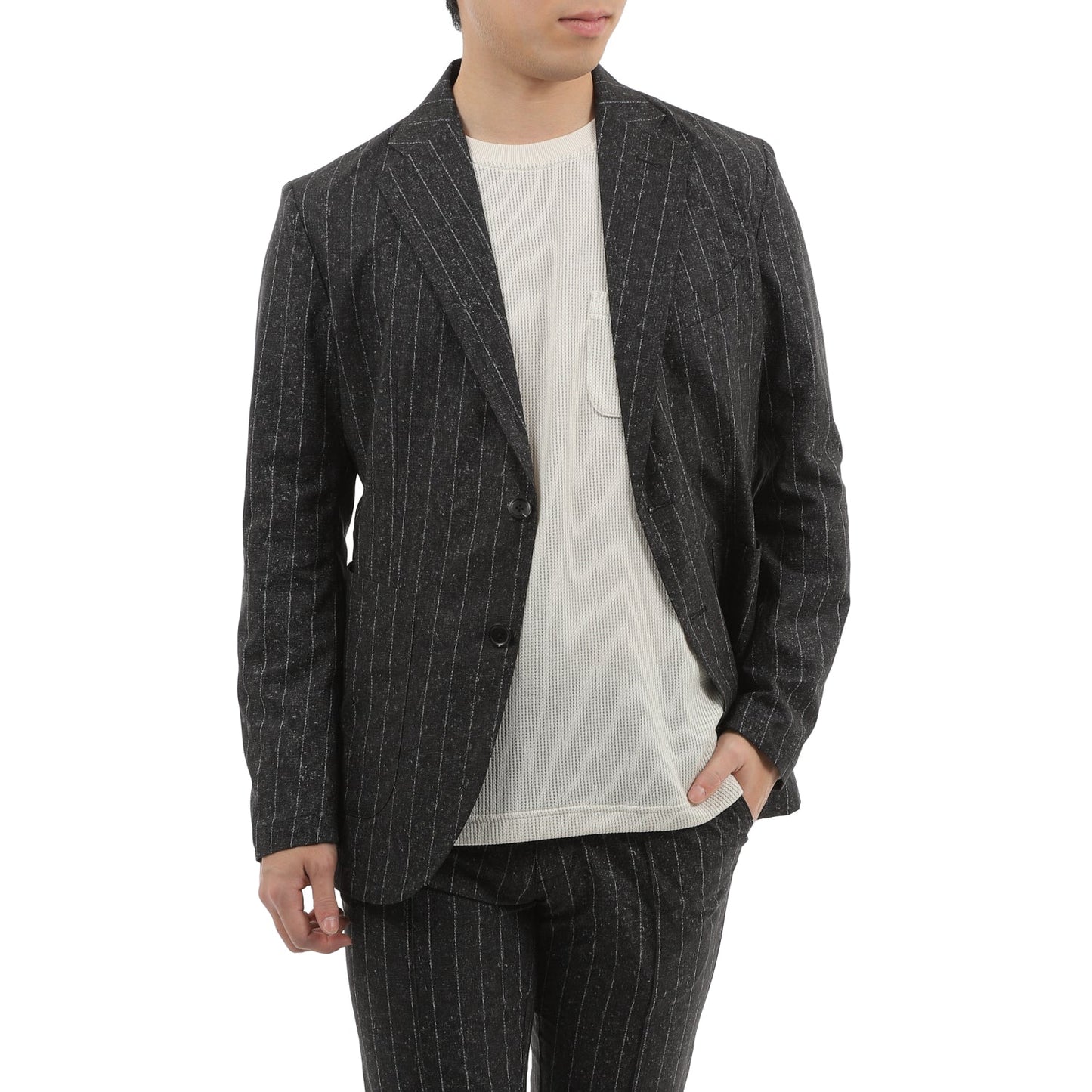 【SALE/30%OFF】エアーウインドウ プリントジャケット