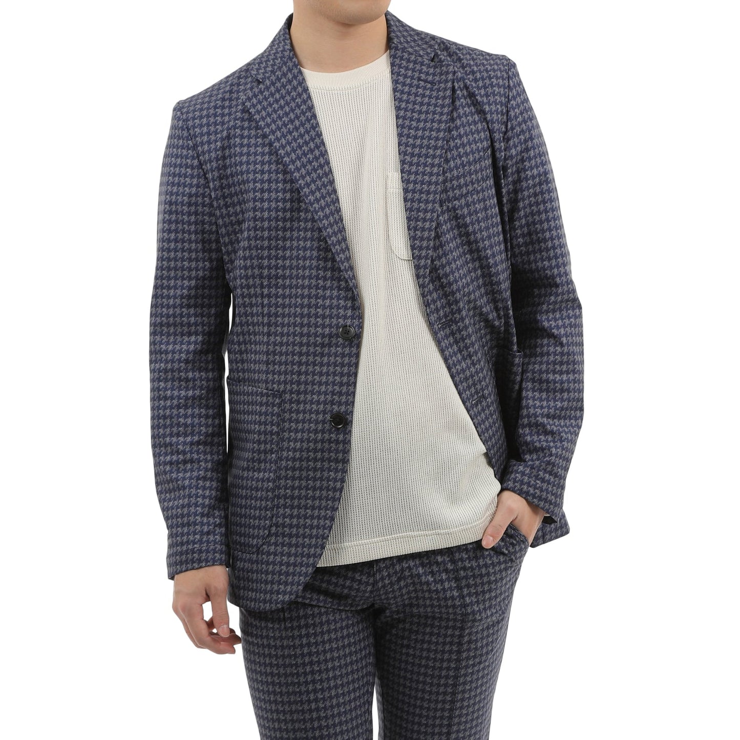 【SALE/30%OFF】エアーウインドウ プリントジャケット