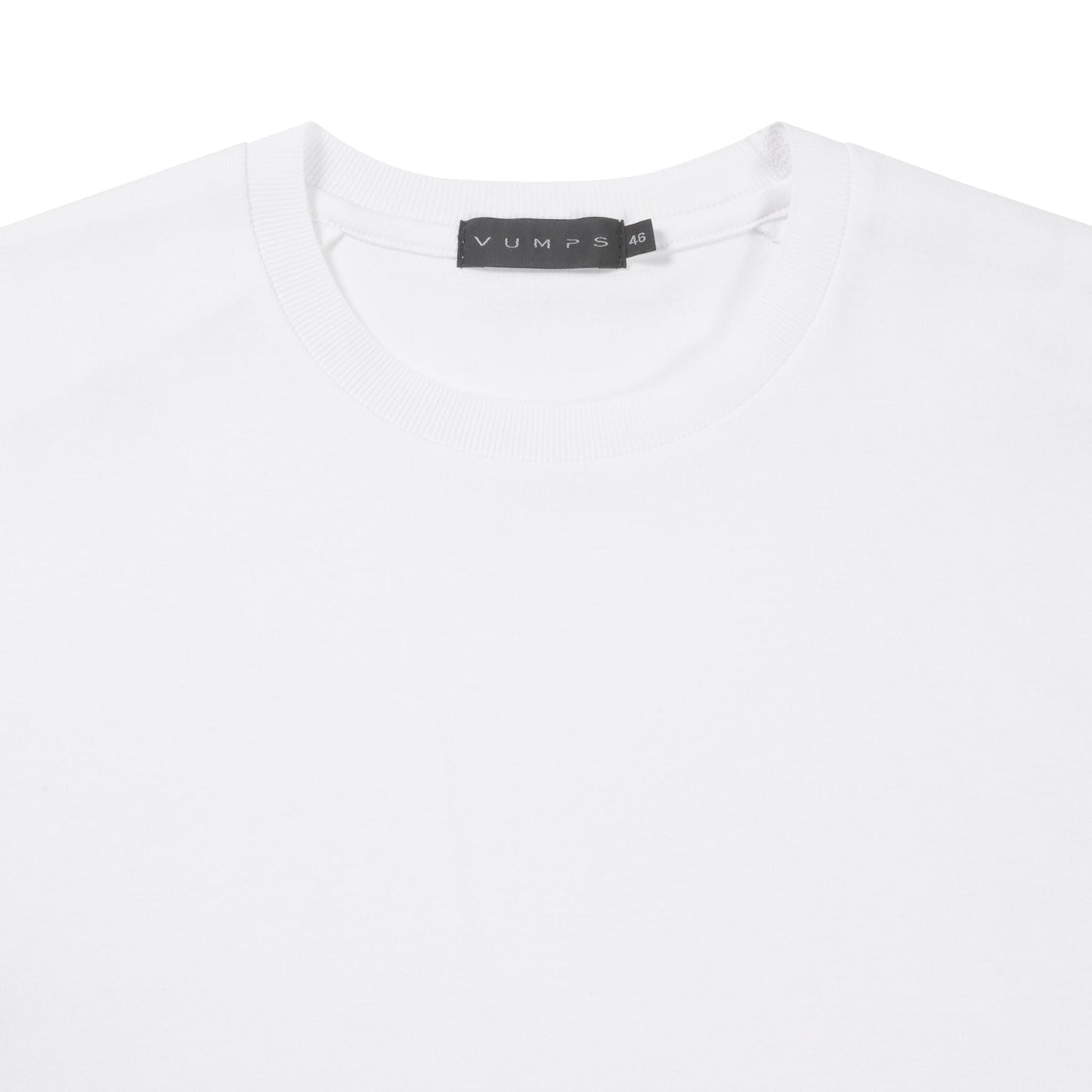 【SALE/30%OFF】VUMPS ハイゲージシルケット半袖Tシャツ (WHITE / NAVY / PINK / PURPLE)