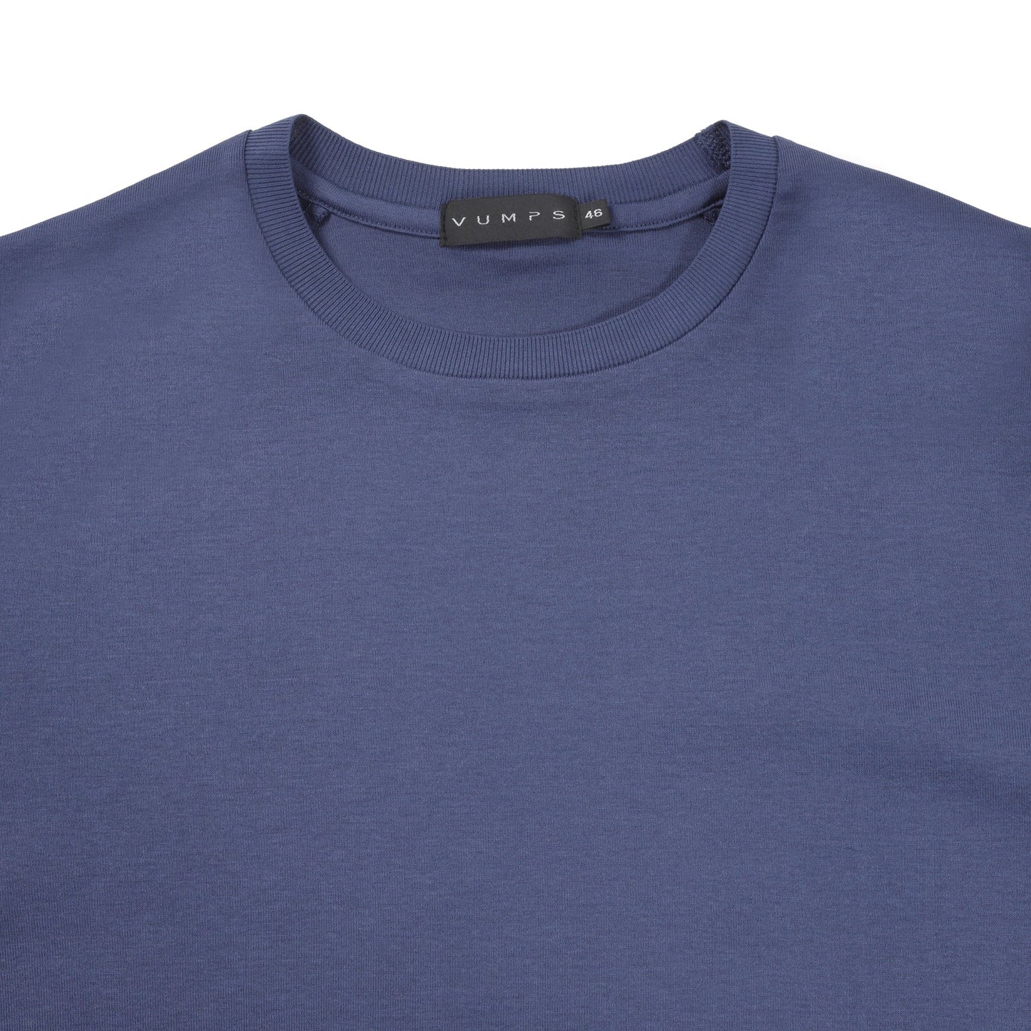 【SALE/30%OFF】VUMPS ハイゲージシルケット半袖Tシャツ (WHITE / NAVY / PINK / PURPLE)