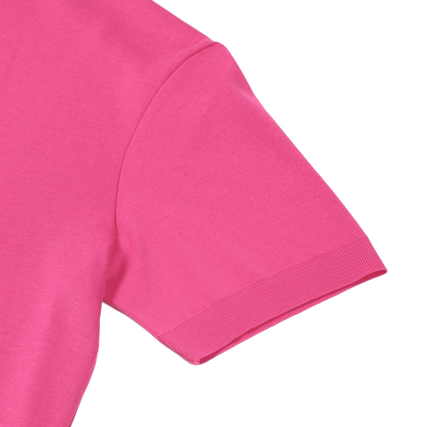 【SALE/30%OFF】VUMPS ハイゲージシルケット半袖Tシャツ (WHITE / NAVY / PINK / PURPLE)