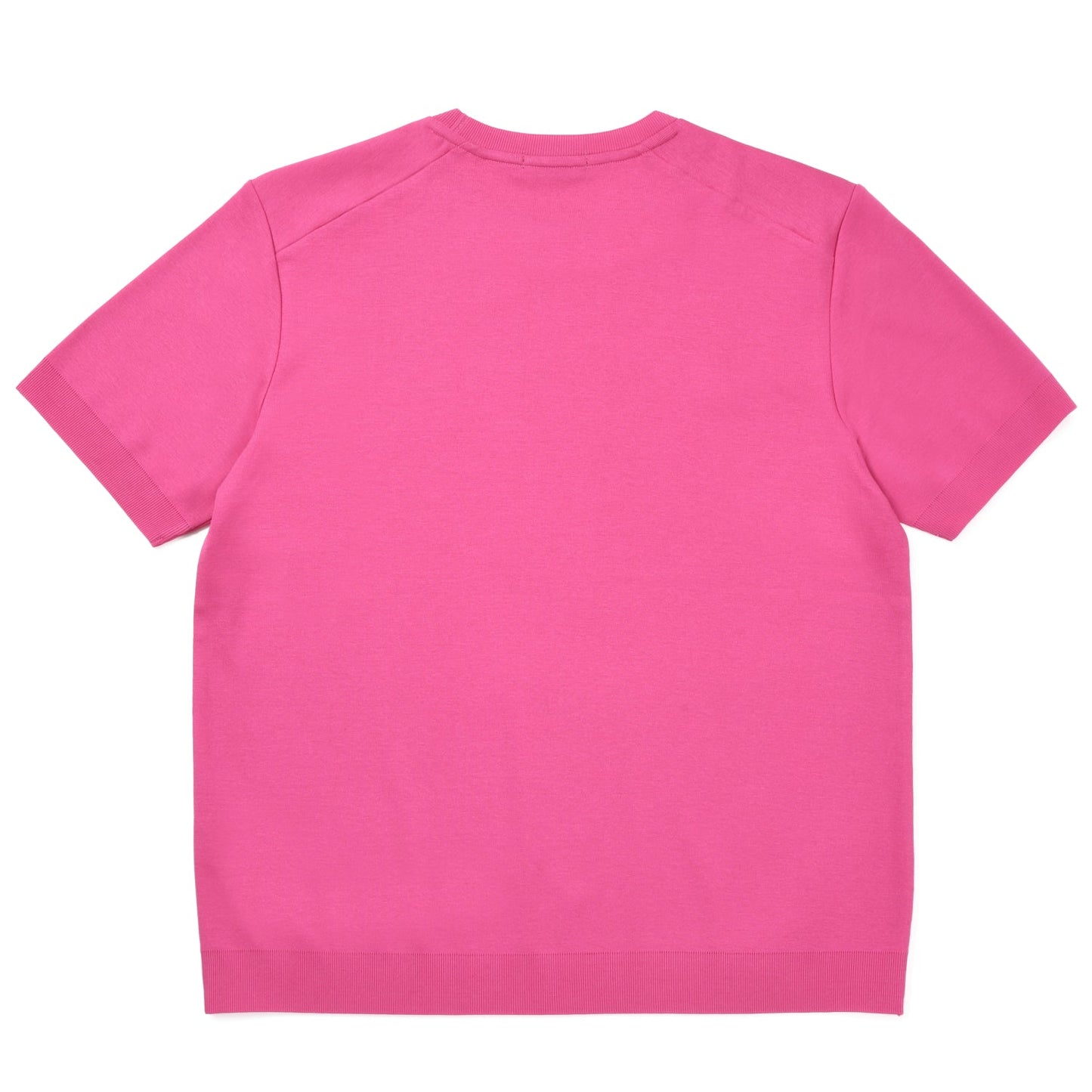 【SALE/30%OFF】VUMPS ハイゲージシルケット半袖Tシャツ (WHITE / NAVY / PINK / PURPLE)
