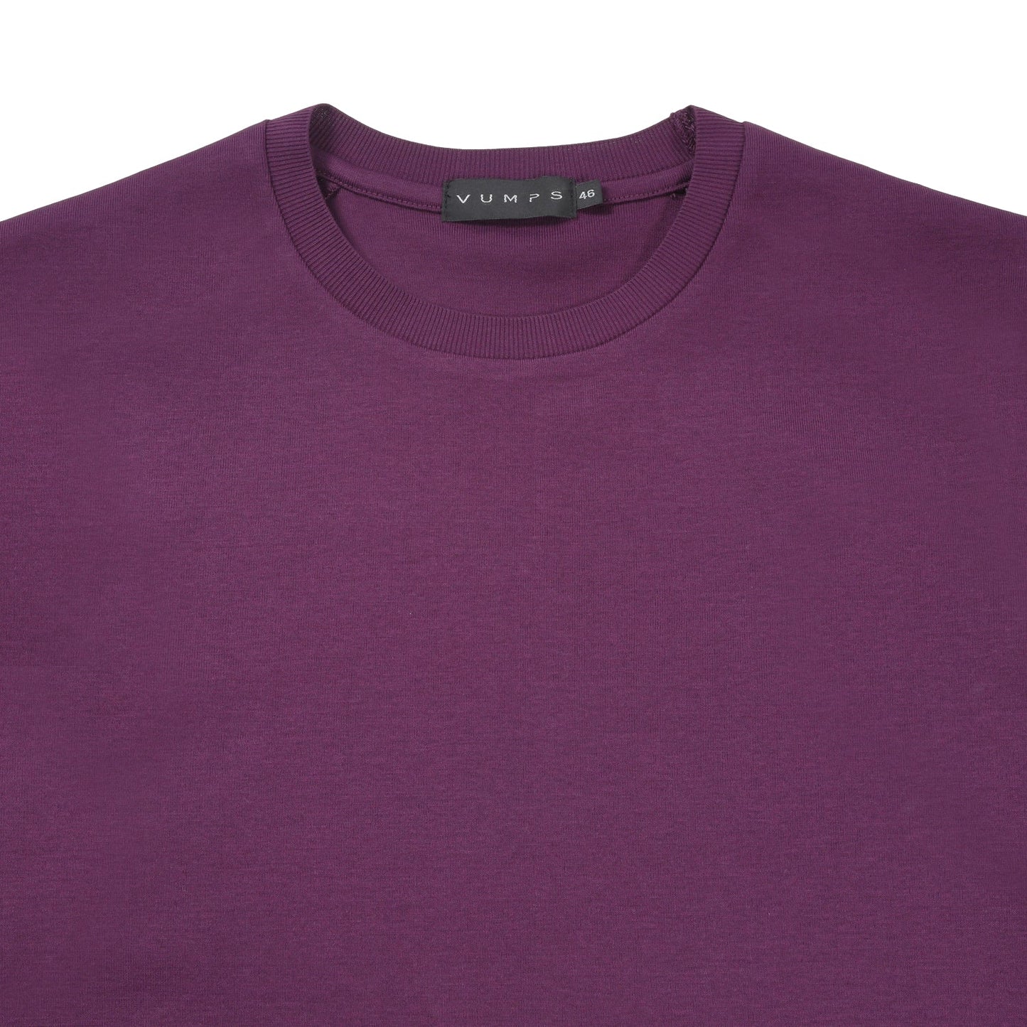 【SALE/30%OFF】VUMPS ハイゲージシルケット半袖Tシャツ (WHITE / NAVY / PINK / PURPLE)