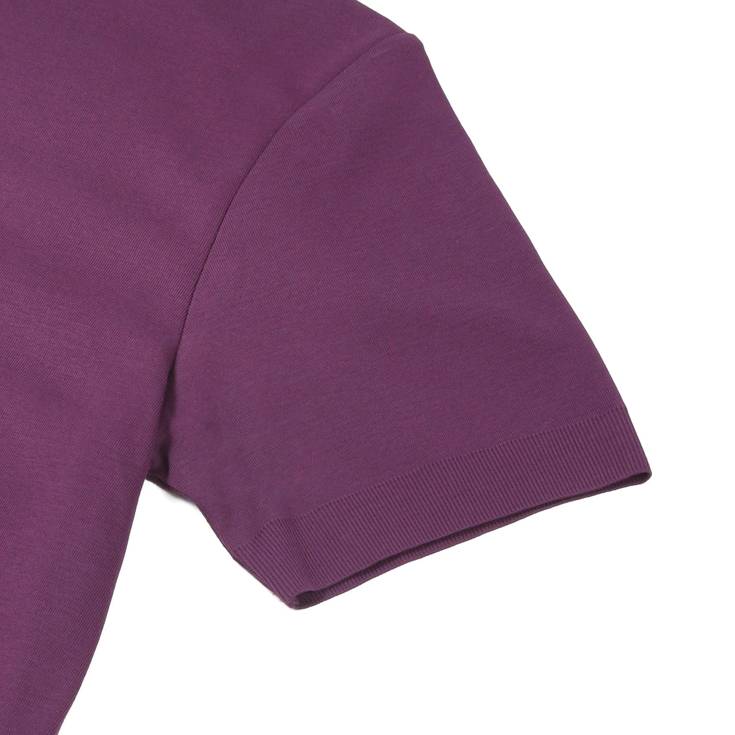 【SALE/30%OFF】VUMPS ハイゲージシルケット半袖Tシャツ (WHITE / NAVY / PINK / PURPLE)