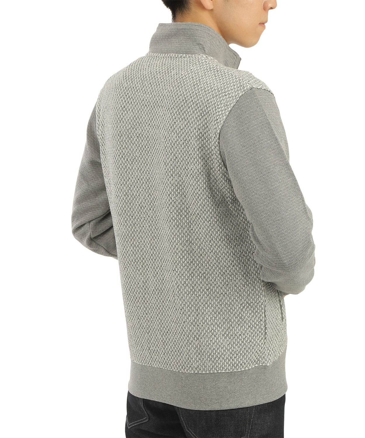 【SALE/30%OFF】ワッフルWフェイス フルジップカーディガン