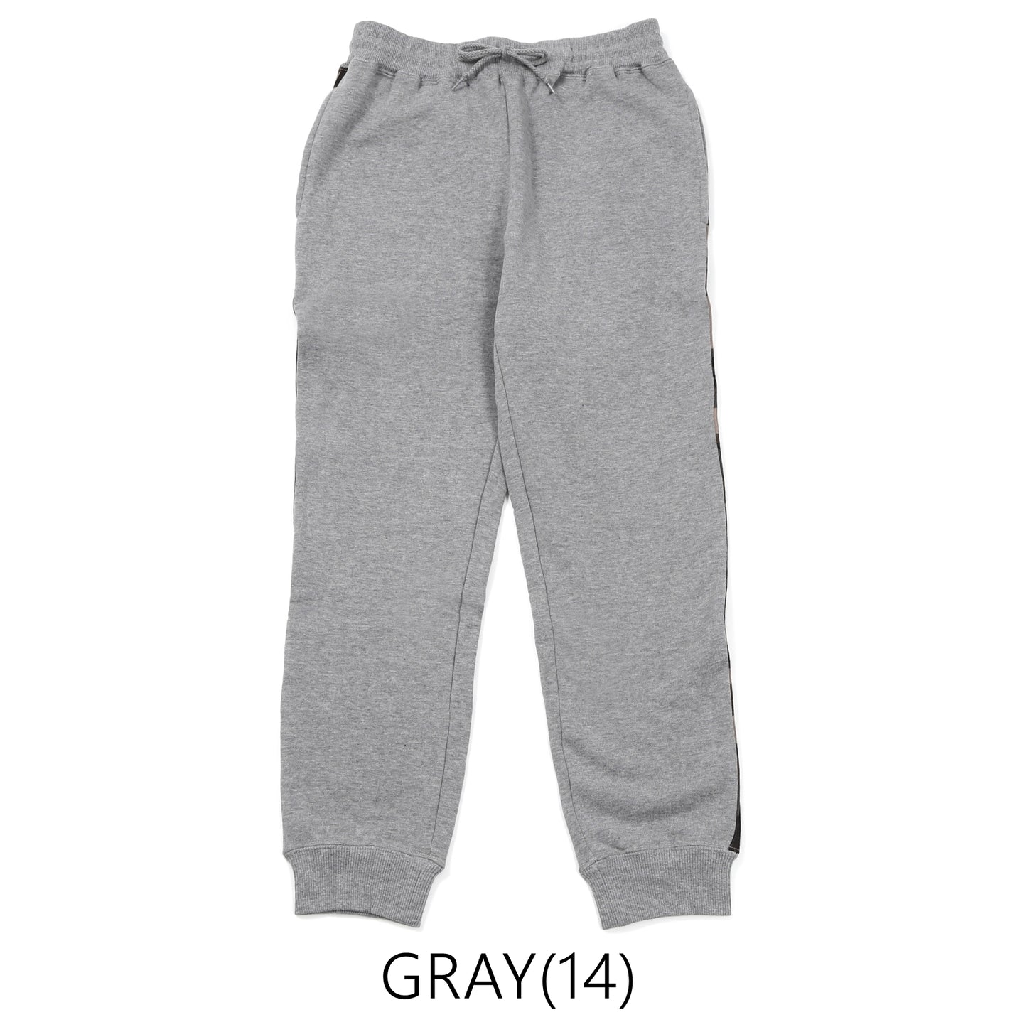 VUMPS HOME 裏毛 カモフラプリント ロングパンツスウェット( GRAY / CHARCOAL )