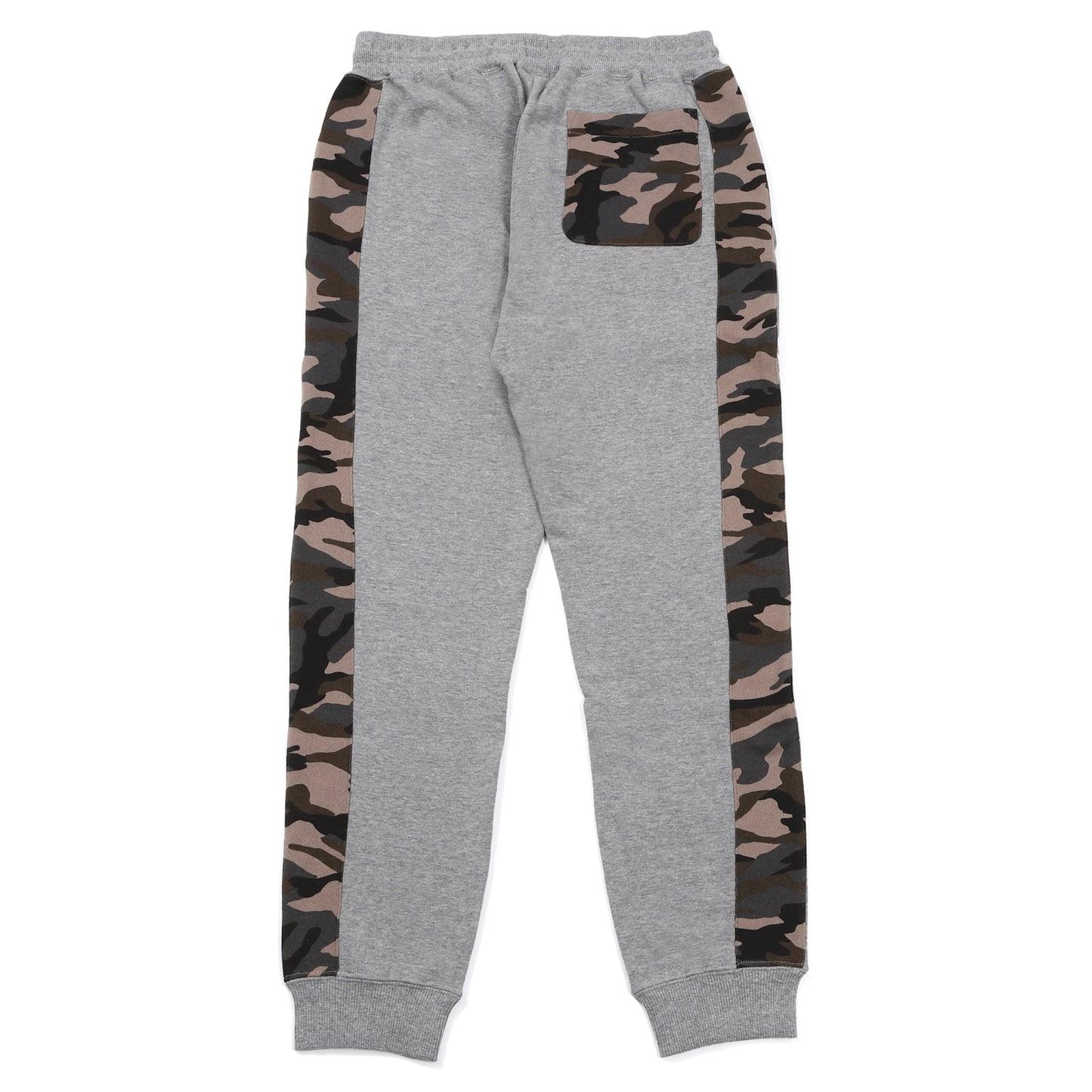VUMPS HOME 裏毛 カモフラプリント ロングパンツスウェット( GRAY / CHARCOAL )