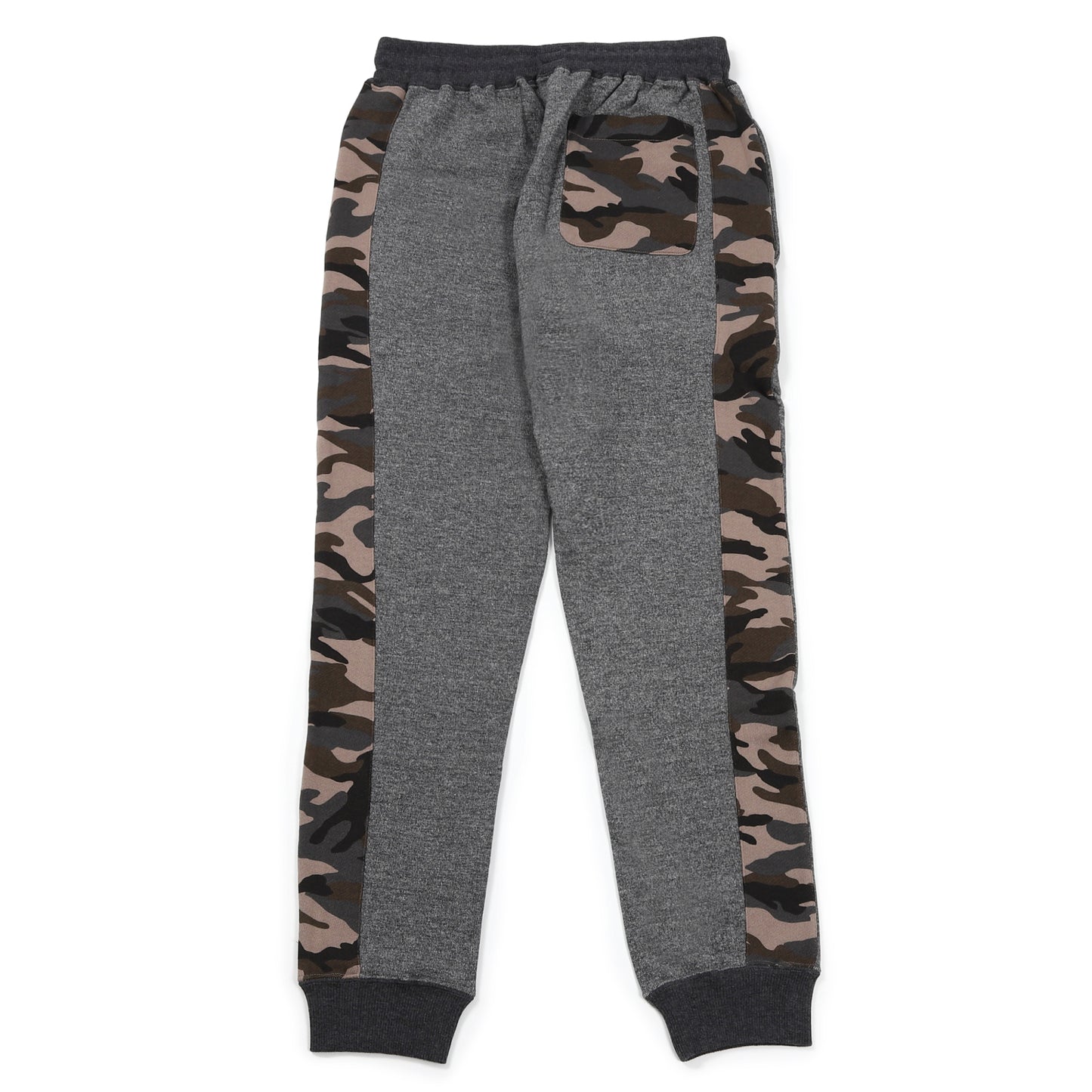 VUMPS HOME 裏毛 カモフラプリント ロングパンツスウェット( GRAY / CHARCOAL )