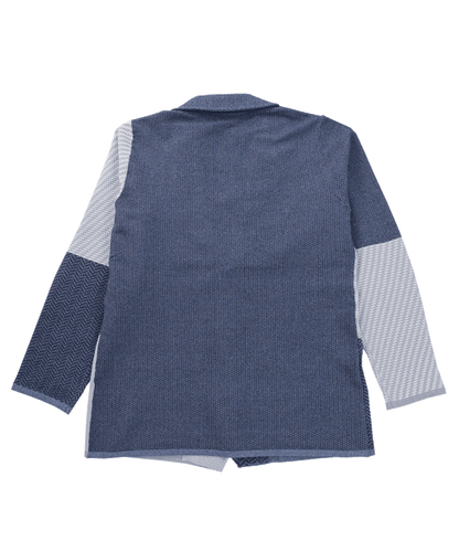 【SALE／30%OFF】VUMPS RED 14Gニット アシンメトリージャケット