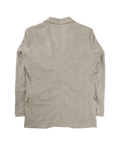 【MORESALE／50%OFF】ハニカムツイル プリントジャケット　#VUMPS traveller