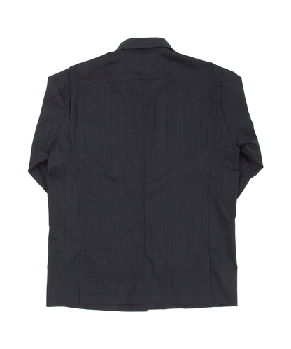 【SALE／50%OFF】ラミーストレッチワッシャー シャツブルゾン