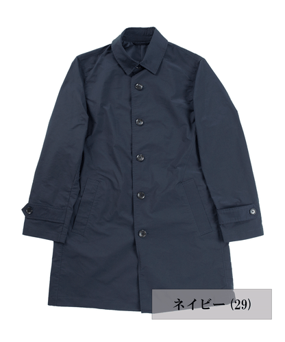 WATER REPELLENT ストレッチ ステンカラーコート