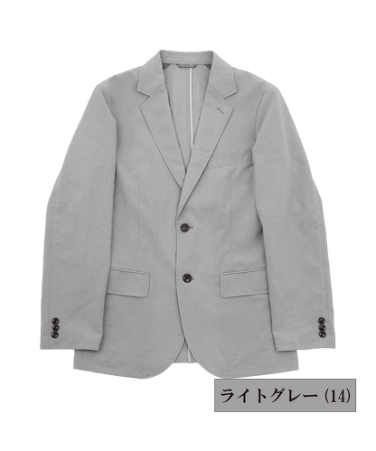 ナチュラルストレッチ タフタジャケット