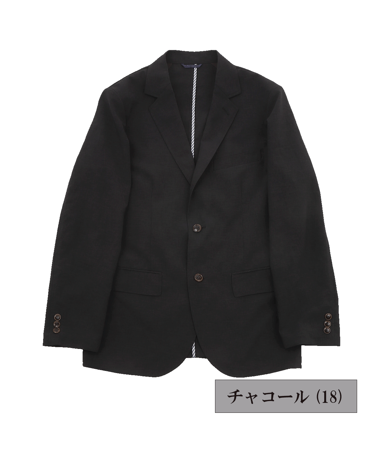 ナチュラルストレッチ タフタジャケット