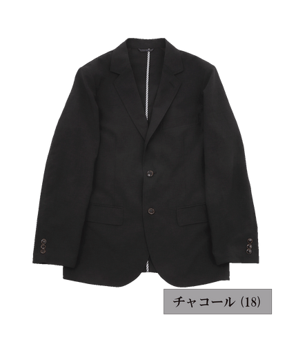 ナチュラルストレッチ タフタジャケット