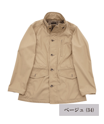 エコペットツイル M-65タイプブルゾン