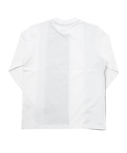 スムース 異素材切替 ロングTシャツ