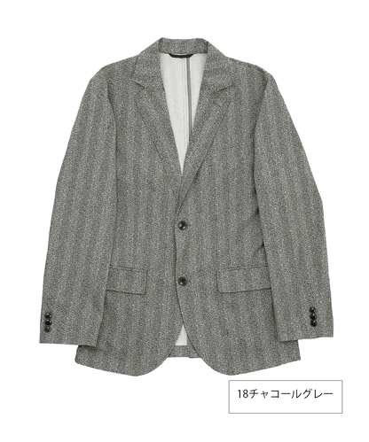 【呼吸するジャケット】エアーウィンドウ プリントジャケット｜驚きの軽さと通気性
