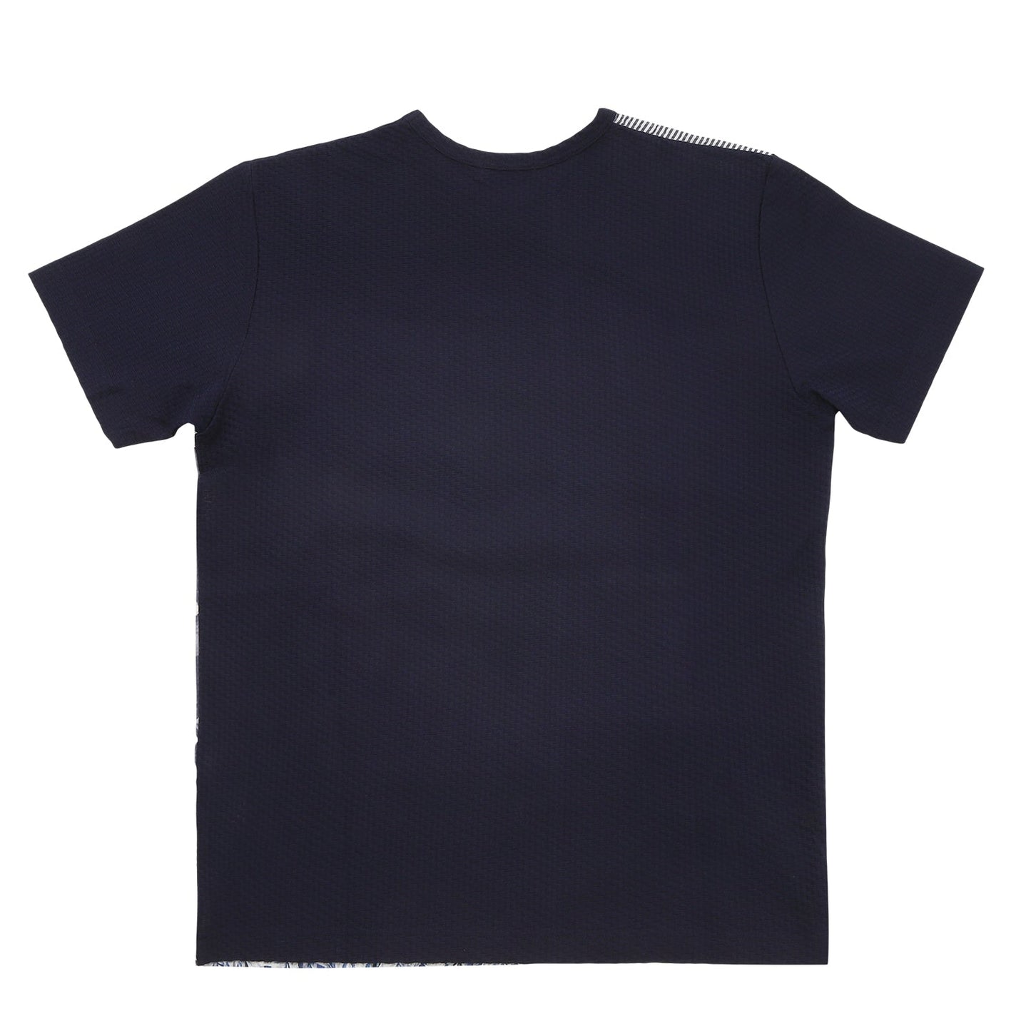【SALE／20％OFF】リンクスパッチワーク 半袖Tシャツ