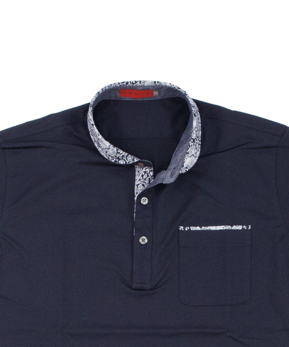 【SALE／30%OFF】VUMPS RED LIBERTY  バーズアイ鹿の子 半袖ポロシャツ