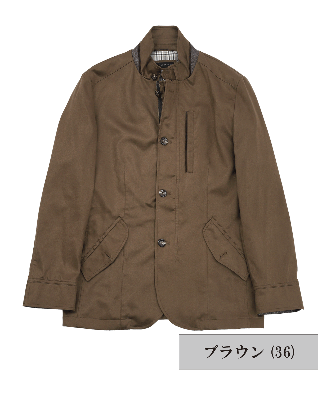 【SALE／20％OFF】　コマスエード コンバーチブルジャケット