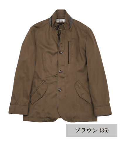 【SALE／20％OFF】　コマスエード コンバーチブルジャケット