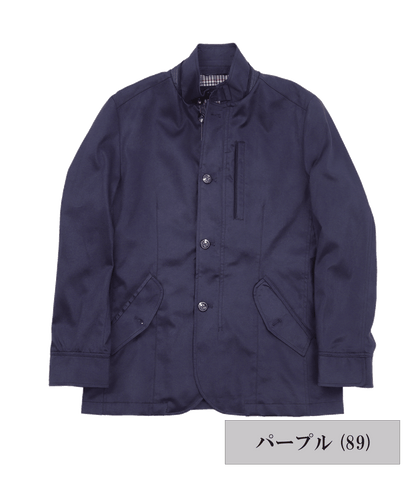 【SALE／20％OFF】　コマスエード コンバーチブルジャケット