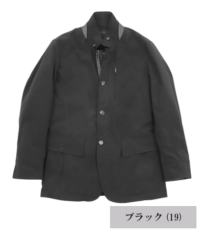 【SALE／30％OFF】　ポリエステルタフタ 中綿キルトブルゾン