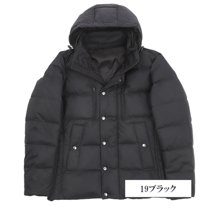 【軽くて暖かい】リップストップ ショート丈 ダウンブルゾン 無地｜撥水 防風 軽量 保温性