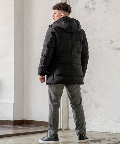 CORDURA スモールリップル ダウンコート｜高耐久・軽量・防風性に優れた機能派アウター