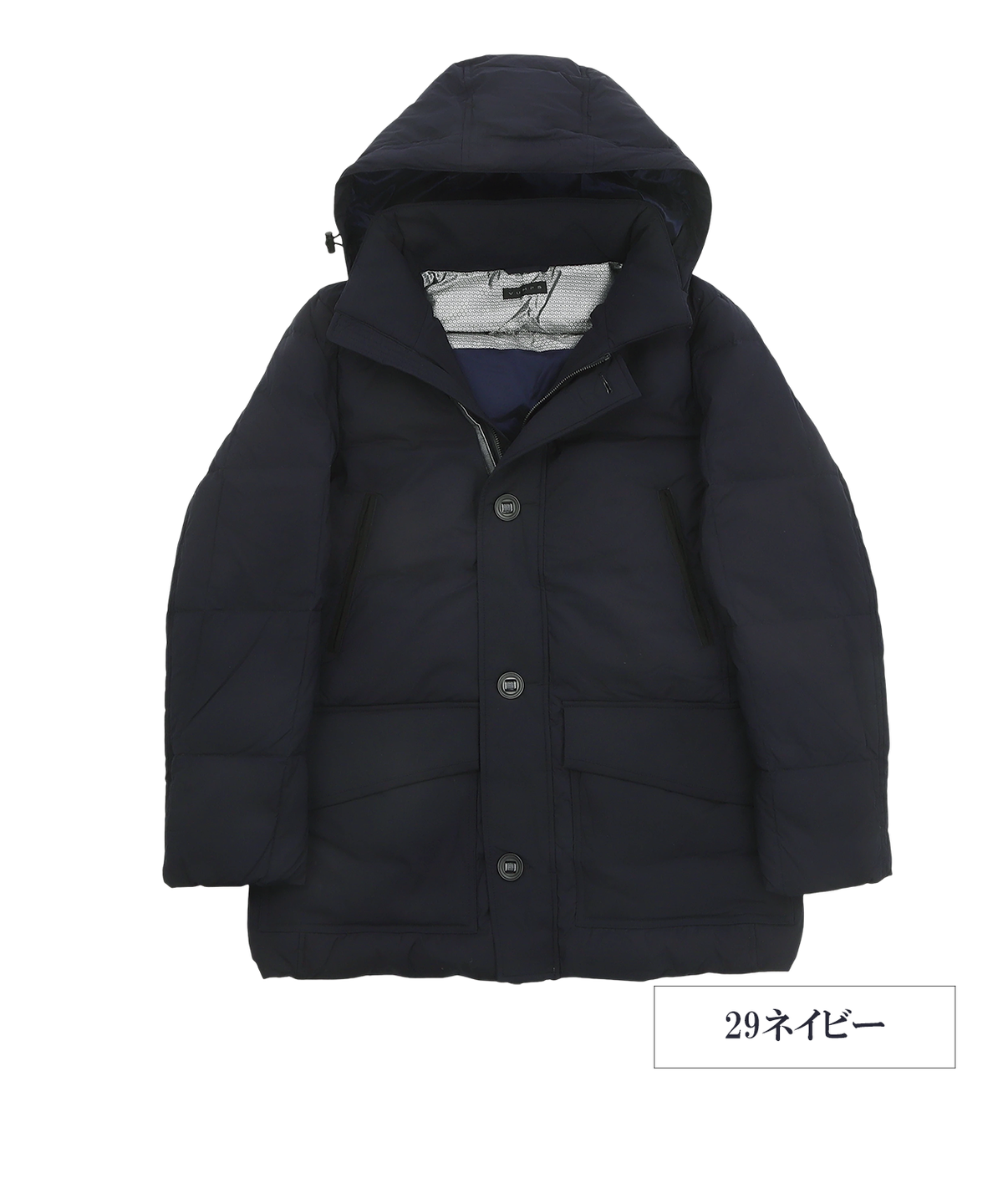 CORDURA スモールリップル ダウンコート｜高耐久・軽量・防風性に優れた機能派アウター