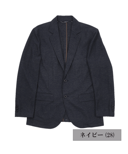 ハチノス鹿の子 ストレッチジャージジャケット