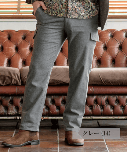 ソフトサーモ カーゴパンツ