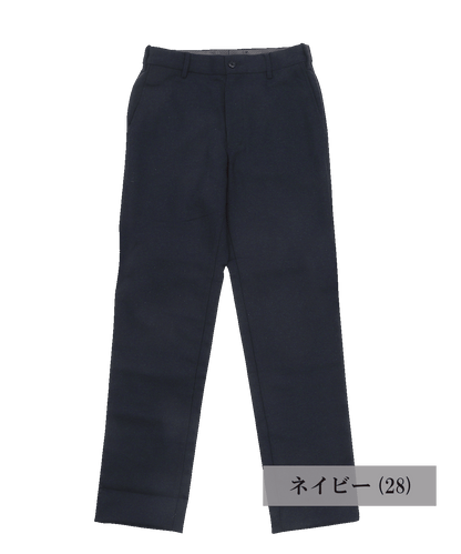 リサイクルウール カシミヤ混パンツ