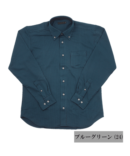 ジャージストライプ BDシャツ