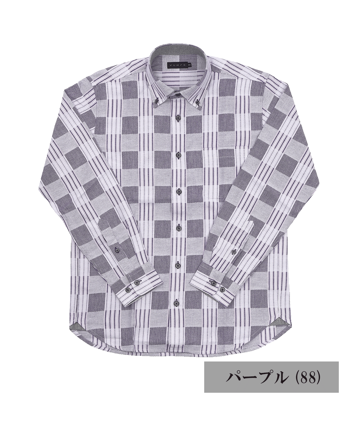 ネルビッグチェック BDシャツ