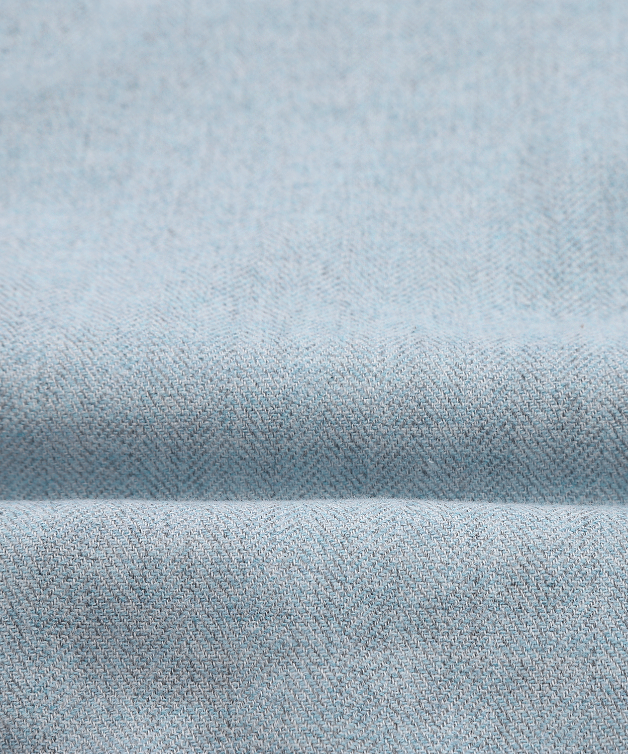 トップ杢 ネルへリンボン BDシャツ