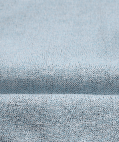 トップ杢 ネルへリンボン BDシャツ