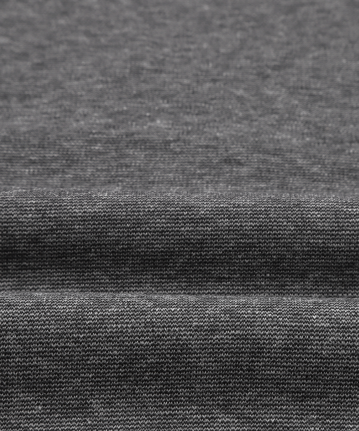 ミジンボーダー タートルネックTシャツ