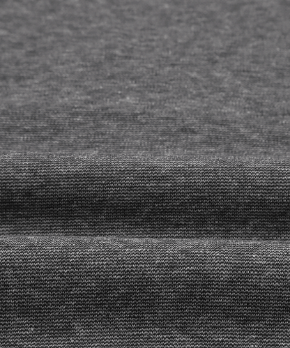 ミジンボーダー タートルネックTシャツ