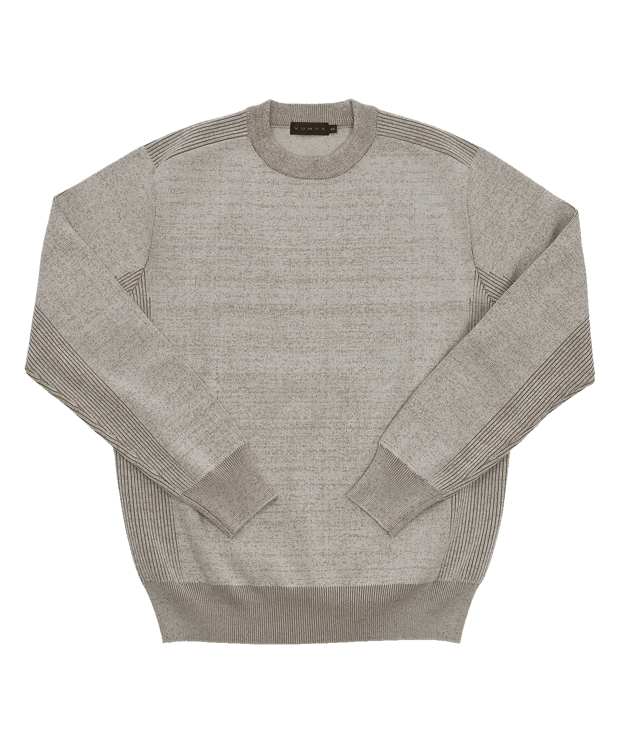 12Gアウトラストニット 総針クルーネックニット