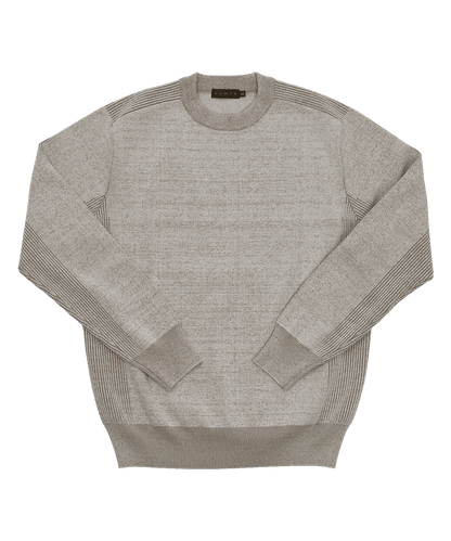 12Gアウトラストニット 総針クルーネックニット