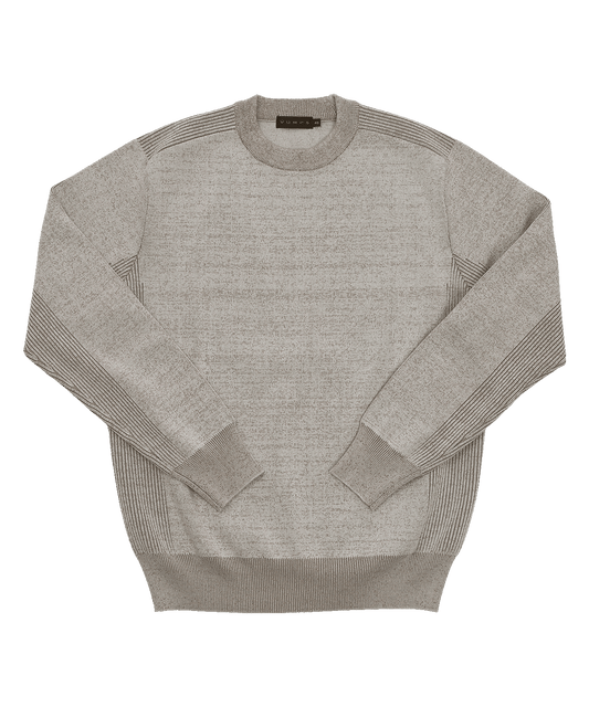 12Gアウトラストニット 総針クルーネックニット