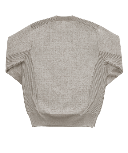 12Gアウトラストニット 総針クルーネックニット