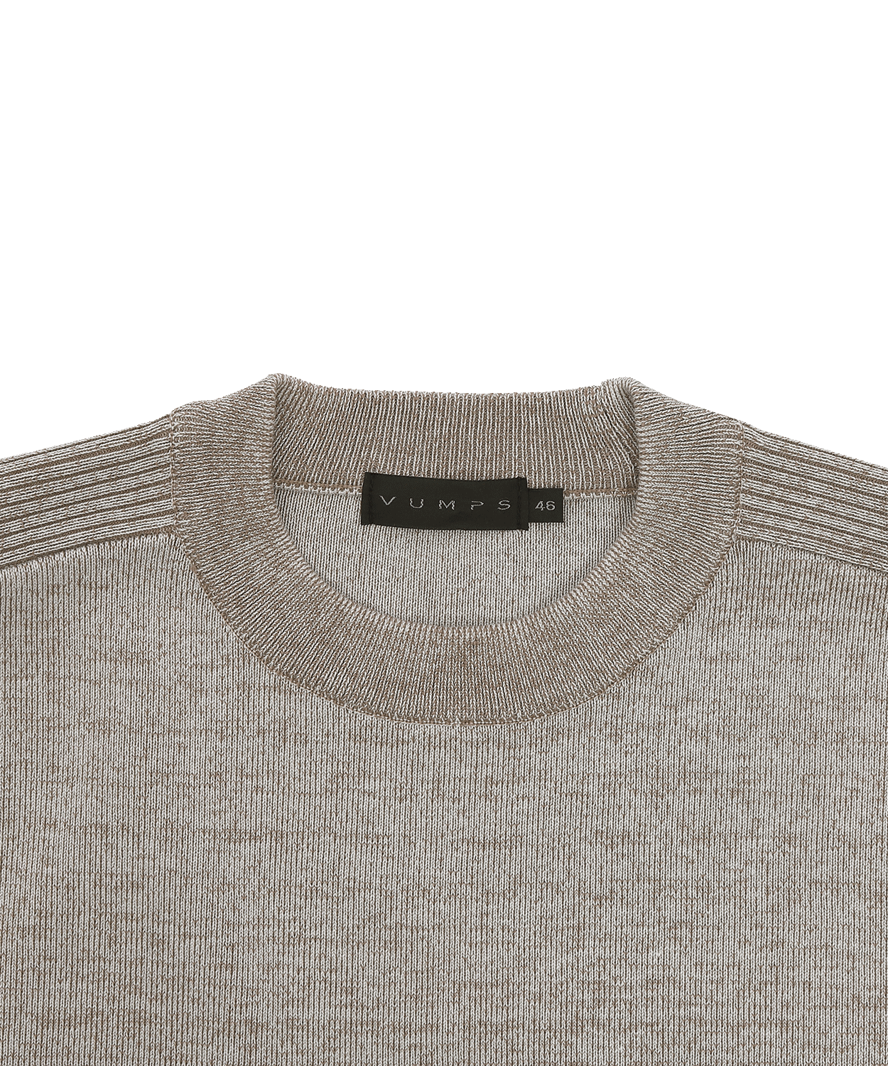 12Gアウトラストニット 総針クルーネックニット