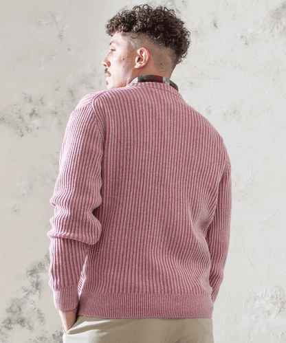 7G SHIRAZ ケーブル編み クルーネックニット