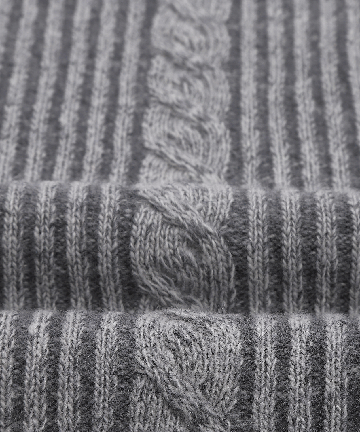 7G SHIRAZ ケーブル編み クルーネックニット