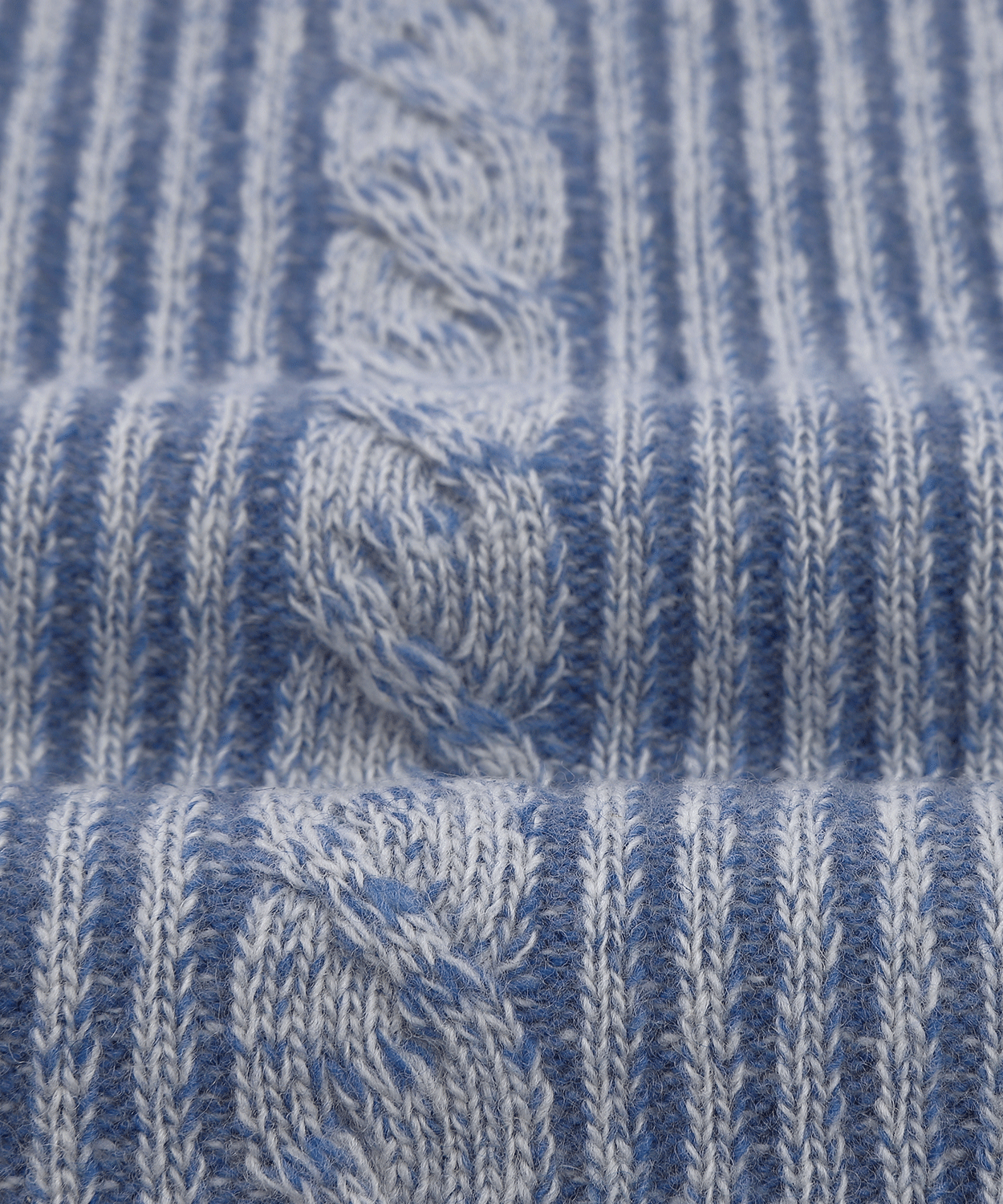 7G SHIRAZ ケーブル編み クルーネックニット