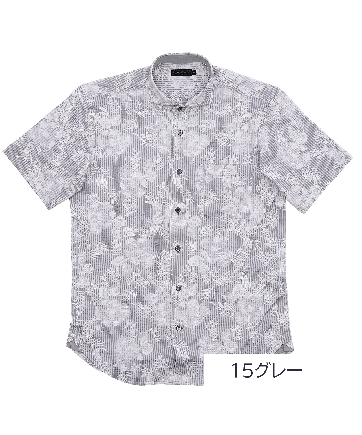 【高通気×ストレッチ】Tシャツの上に羽織る、大人のプリントSWシャツ