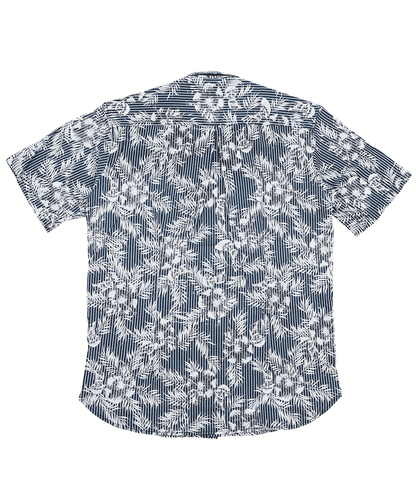 【高通気×ストレッチ】Tシャツの上に羽織る、大人のプリントSWシャツ